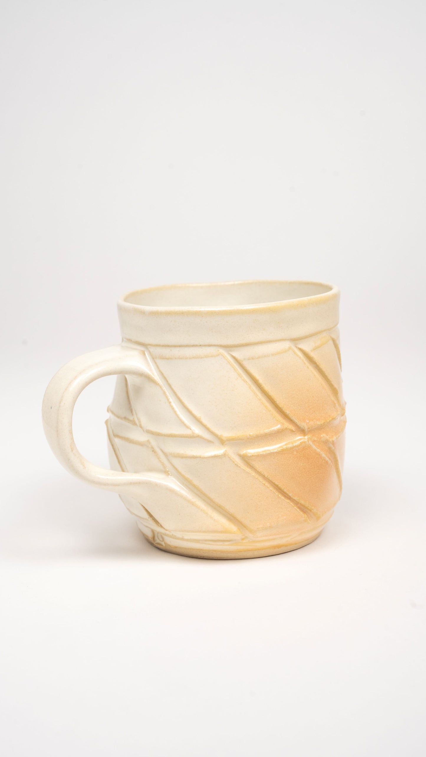 Twisted Mug - White Blush